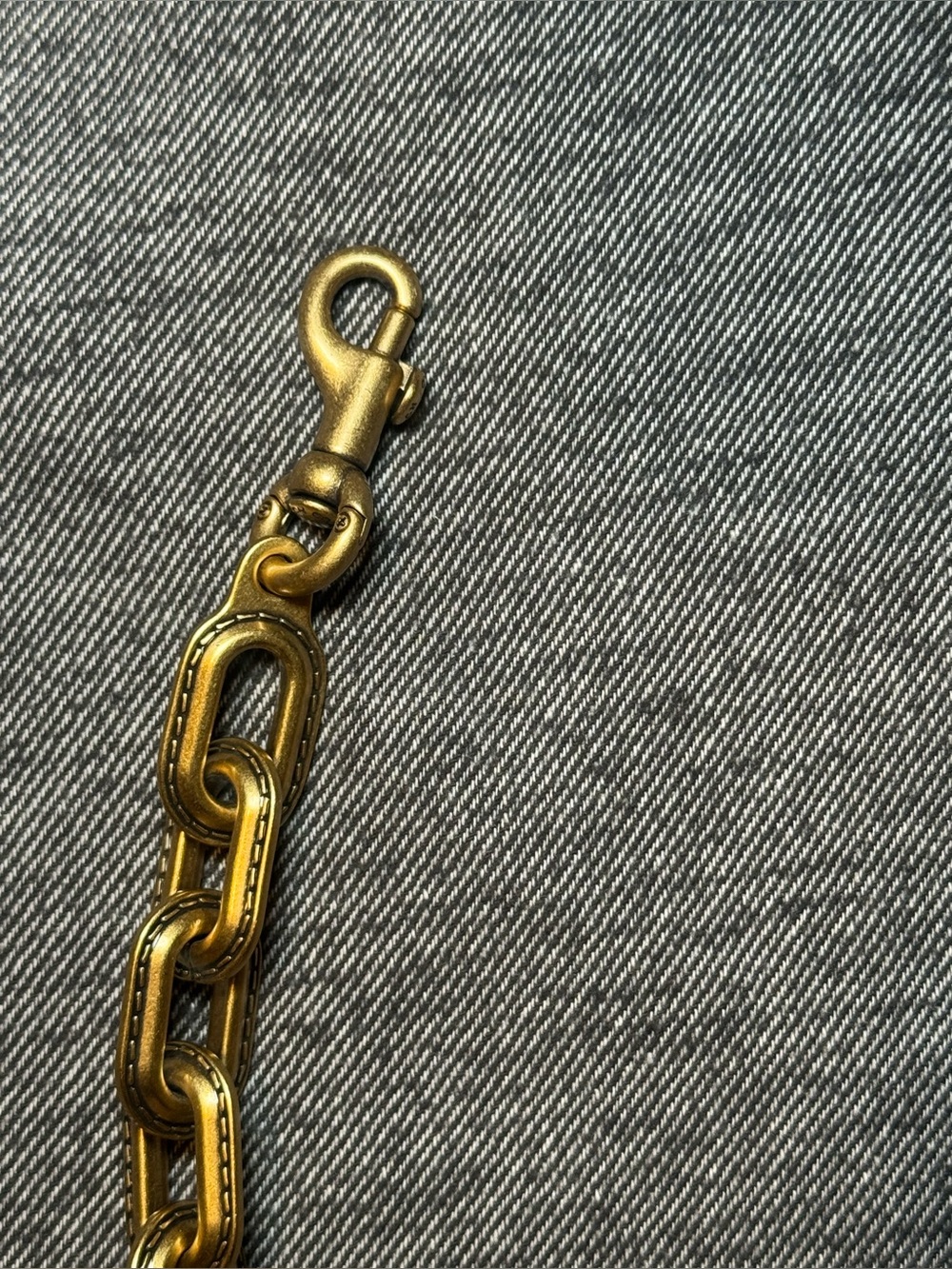 Coach Link Chain Strap - Picture 3 of 4